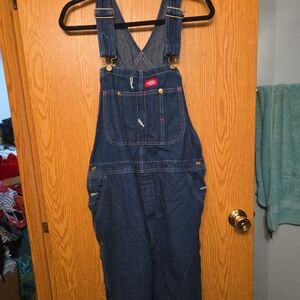 Dickies overalls  size 34x34